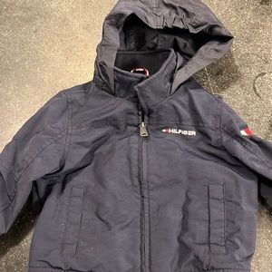 Tommy Hilfiger toddler rain coat